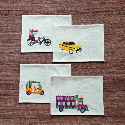 Calyz Indian Ambassador Tea towel - Image 6